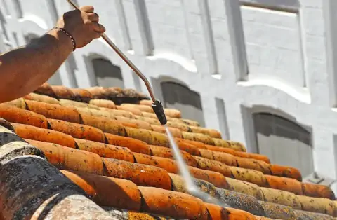 Nettoyage de toitures - Morangis